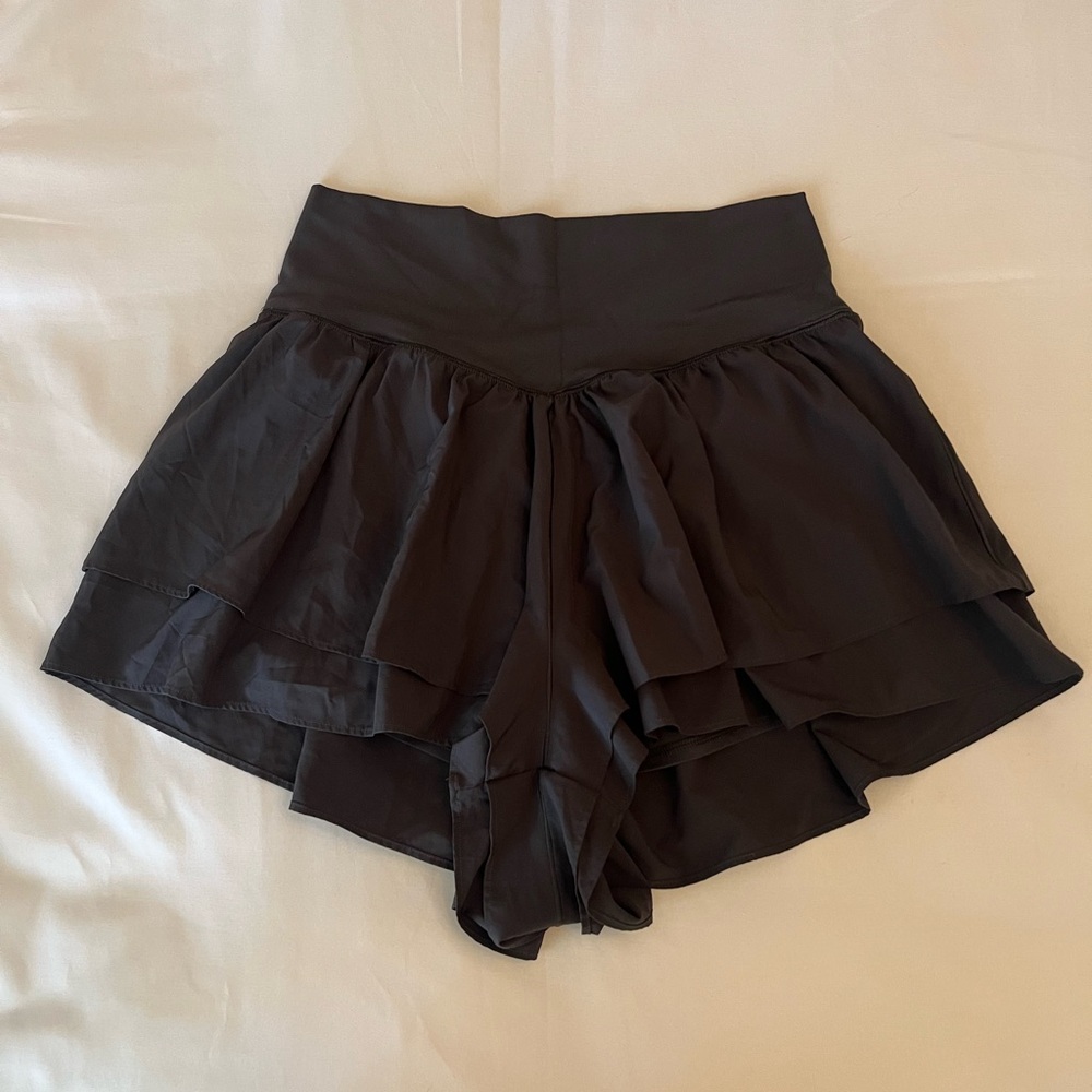 OFFLINE by Aerie Real Me Flirty Short Ruffle